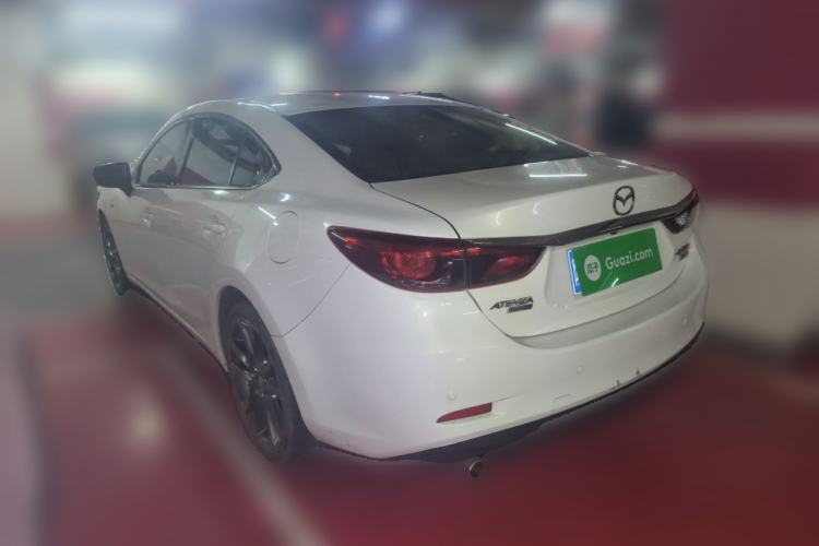 Used Mazda Atenza 2018 2.5L Blue Sky Prestige Edition China V Standard
