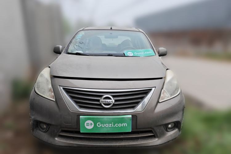 Used Nissan Sunny 2011 1.5XE CVT Comfort Edition Front