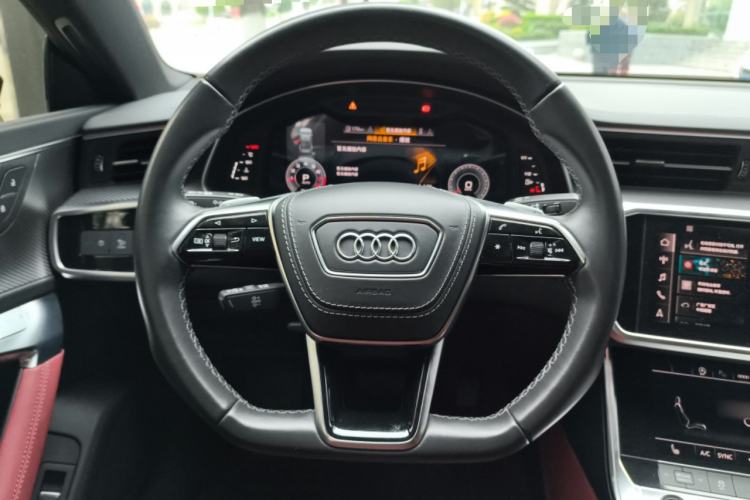 Used Audi A7L 2024 45 TFSI quattro Black Warrior Edition