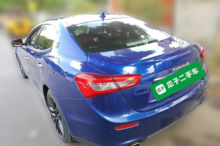 Used Maserati Ghibli 2014 3.0T Standard Edition
