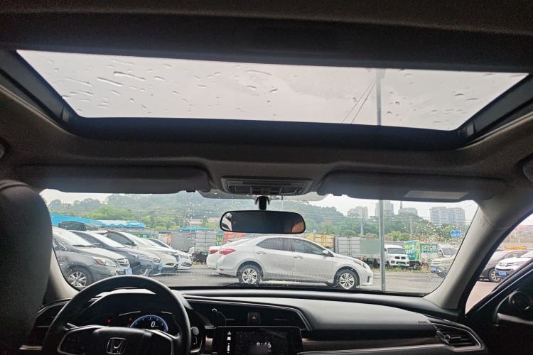 Used Honda Civic 2019 220TURBO CVT Dynamic Edition China VI