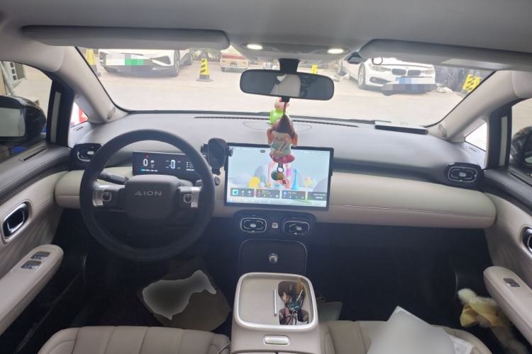 Used AION UT 2025 420 Smart Edition Center Console