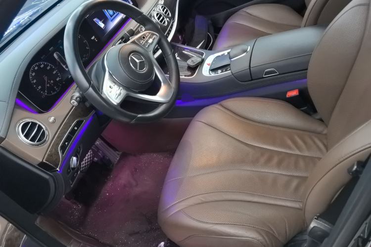 Used Mercedes-Benz S-Class 2020 S 350 L Business Class Ultimate Edition
