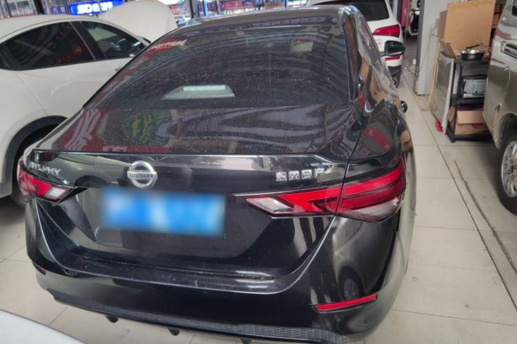 Used Nissan Sylphy 2021 1.6L XL CVT Enjoyment Edition Rear