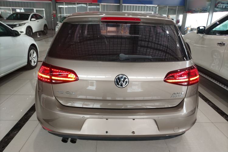 Used Volkswagen Golf 2017 230TSI Automatic Comfort Edition – Celebrating Milestone of One Million Units Rear