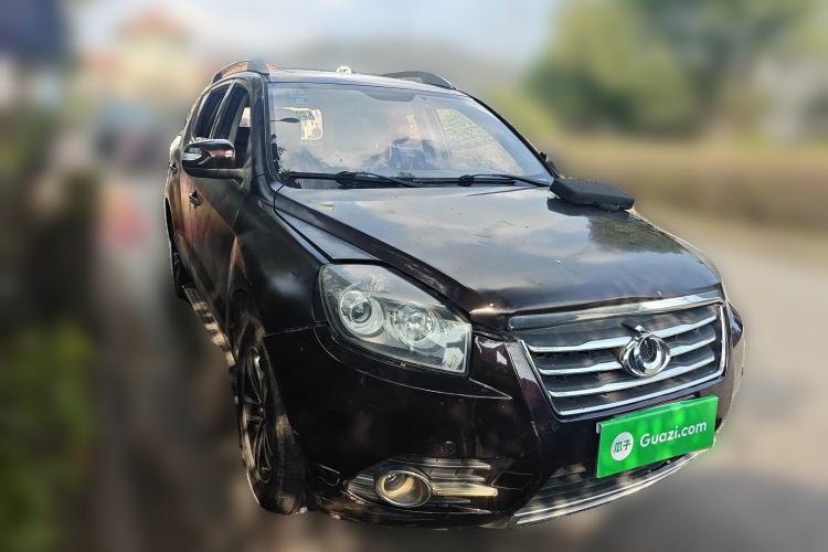 Used Geely Auto GX7 2015 Classic Edition 1.8L Manual Elite Model China V Standard