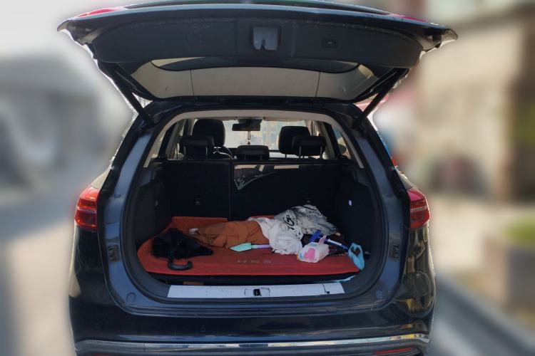 Used Hongqi HS5 2019 2.0T Smart Connect Flagship Edition Trunk