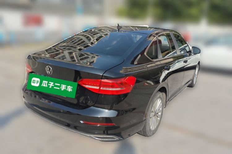 Used Volkswagen Lavida 2021 1.5L Automatic Comfort Edition Rear Right 45 Deg