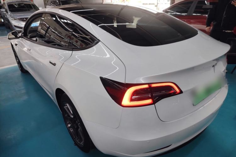 Used Tesla Model 3 2021 Revised Version Standard Range Rear-Wheel Drive Upgraded Edition 3D1
