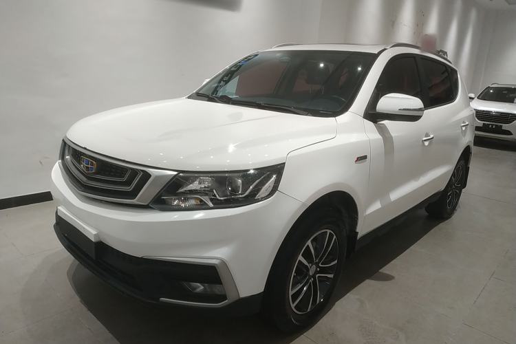 Used Geely Auto Vision X6 2018 1.4T CVT 4G Connected Luxury Version