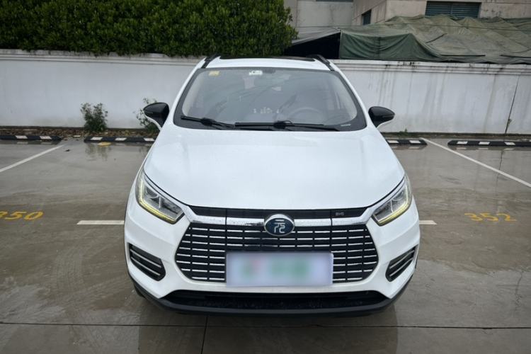 Used BYD Yuan New Energy 2018 EV360 Smart Connect Cool Edition Exterior 8