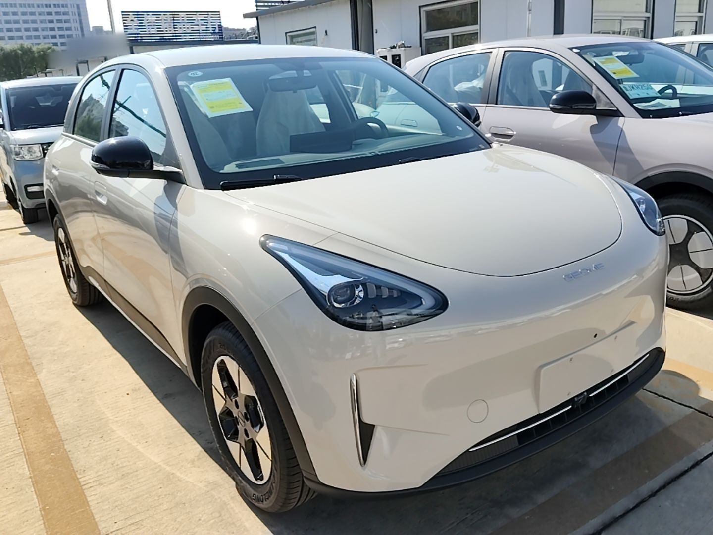 Geely Galaxy Geome 2026 310km Wind-Riding Edition — снимка 3