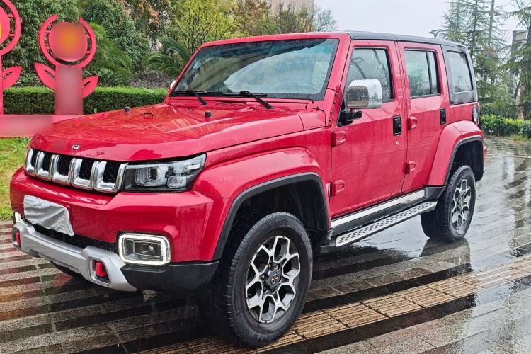 Used BAIC Off-Road BJ40 2018 PLUS 2.3T Automatic Four-Wheel Drive Premium Edition China V