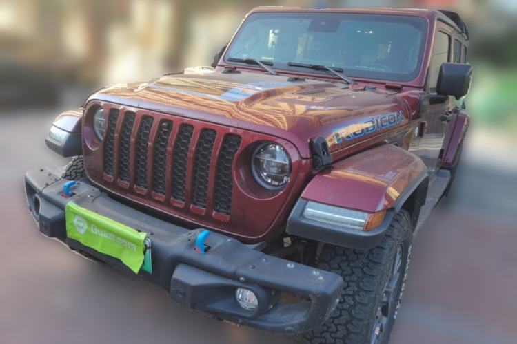 Used Jeep Wrangler New Energy 2021 Four-Door 2.0T 4xe Sahara