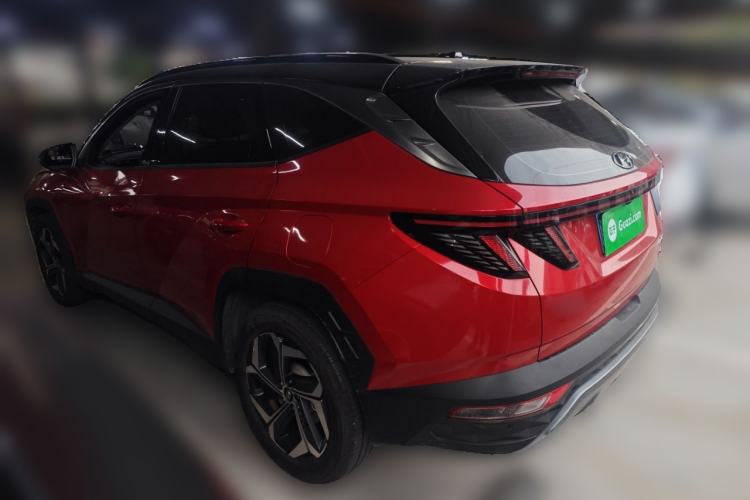 Used Hyundai Tucson 2021 Tucson L 1.5T DCT Luxury Prestige Edition