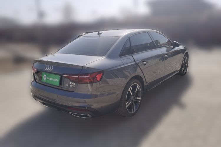 Used Audi A4L 2022 40 TFSI Luxury Dynamic Model