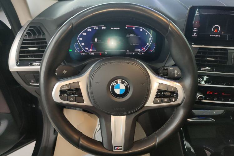 Used BMW X3 2021 xDrive25i M Sport Package
