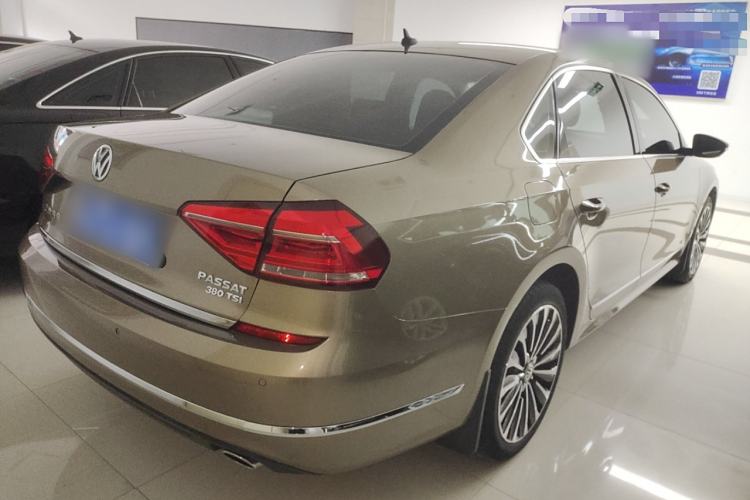 Used Volkswagen Passat 2016 380TSI DSG Prestige Edition
