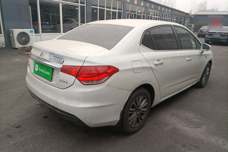 Used Citroen C4L 2015 1.2T Automatic Prestige Edition
