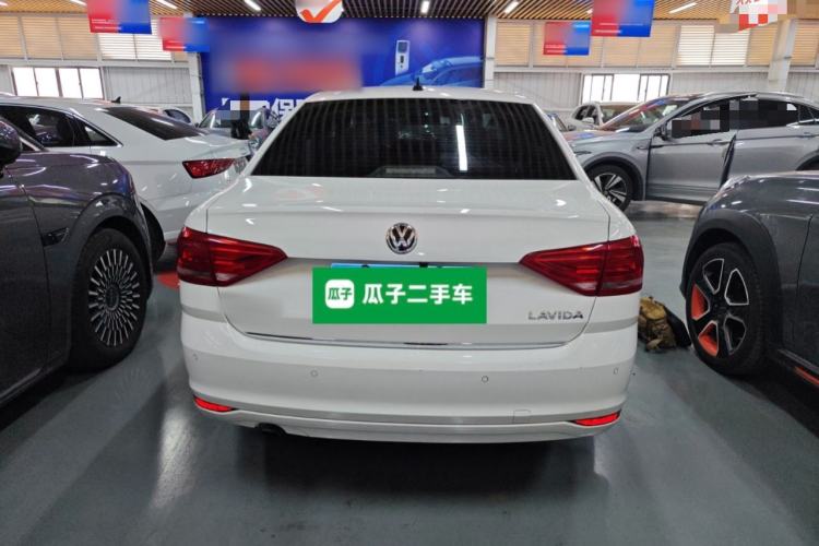 Used Volkswagen Lavida 2015 1.6L Automatic Comfort Edition Rear