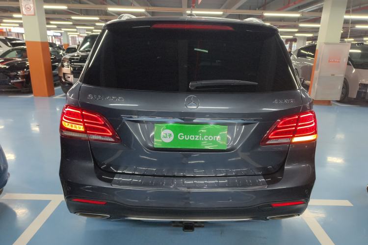 Used Mercedes-Benz GLE-Class 2015 GLE 400 4MATIC Rear