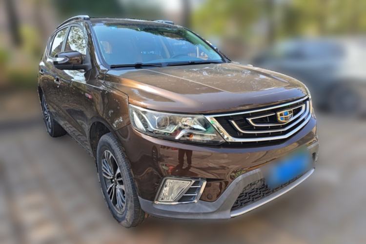 Used Geely Auto Vision X6 2016 1.3T CVT Flagship Model