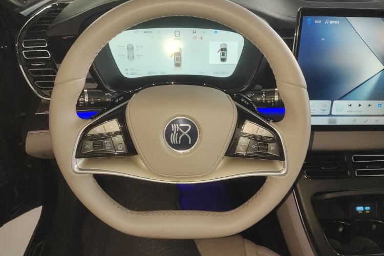 Used BYD Han 2025 DM-i Intelligent Driving Edition 125KM LiDAR Flagship Model Steering Wheel