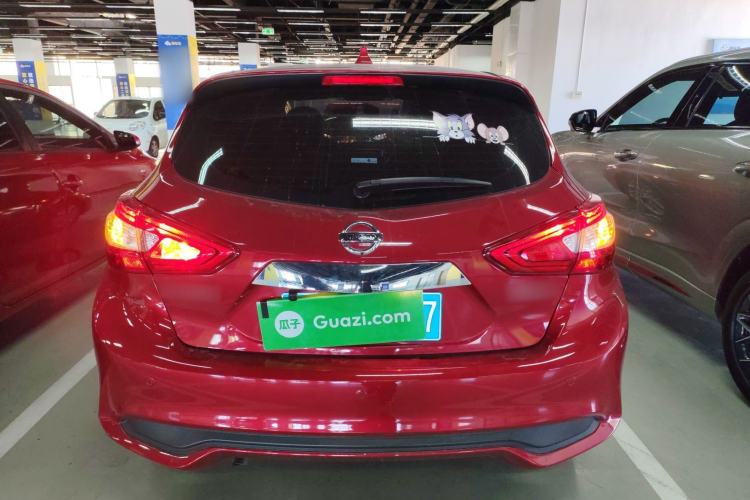 Used Nissan Tiida 2024 1.6L CVT Cool Dynamic Edition Rear