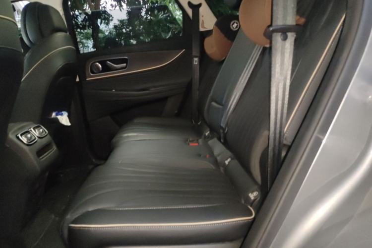 Used Chery Tiggo 9 2023 2.0T Dual-Clutch Two-Wheel Drive Leading Edition 5 Seats Left Rear Seat