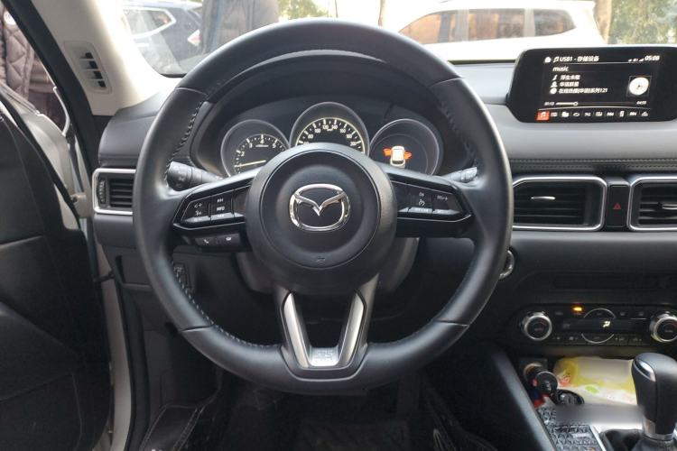 Used Mazda CX-5 2021 2.0L Automatic Two-Wheel Drive Smart Version
