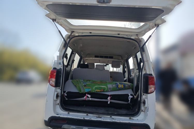 Used CHANGAN KAICHENG Ounuo S 2014 1.5L Base Version Trunk