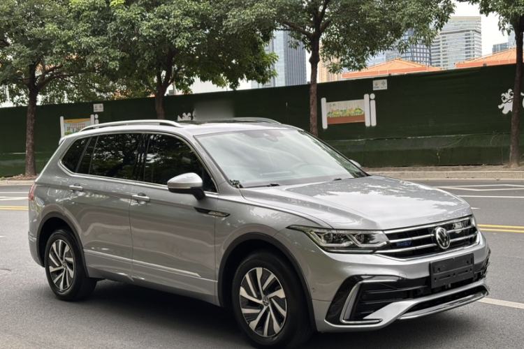 Used Volkswagen Tiguan L New Energy 2023 430 PHEV Plug-in Hybrid Flagship Edition