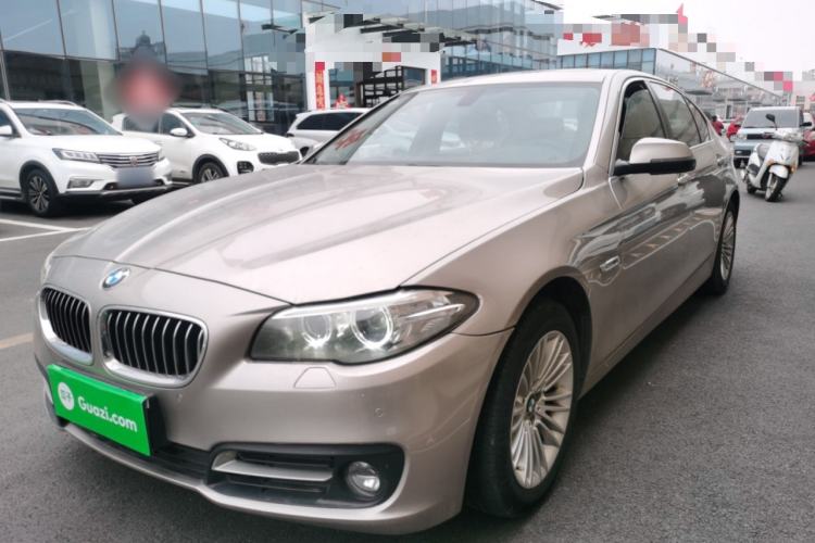 Used BMW 5 Series 2014 525Li Leading Model