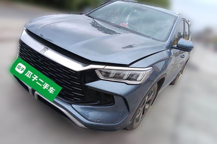 Used BYD Song Pro New Energy 2023 Champion Edition DM-i 71KM Navigation Model