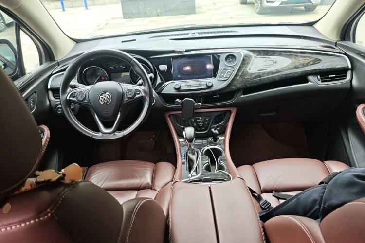 Used Buick Envision 2014 28T Four-Wheel Drive Luxury Model
