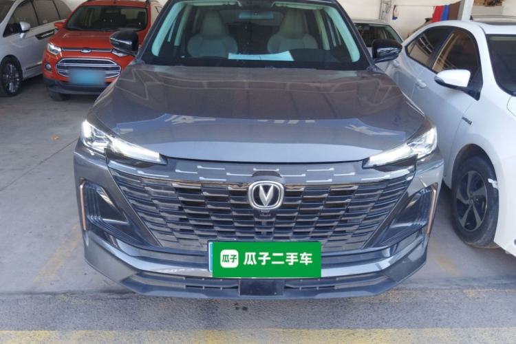 Used Changan CS55PLUS 2023 2nd Generation 1.5T DCT Light-Year Edition
