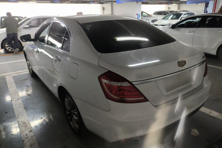 Used Geely Auto Emgrand 2016 Sedan 1.5L CVT Upward Version Rear Left 45 Deg