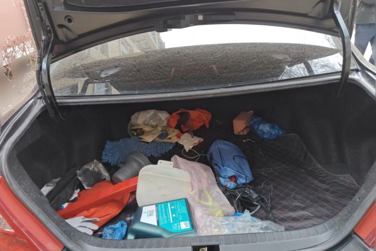 Used BYD F3 2015 Energy-Efficient Model 1.5L Manual Comfort Edition Trunk