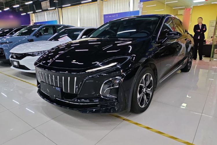 Used Hongqi E-QM5 2023 Revised Version Basic Travel Edition