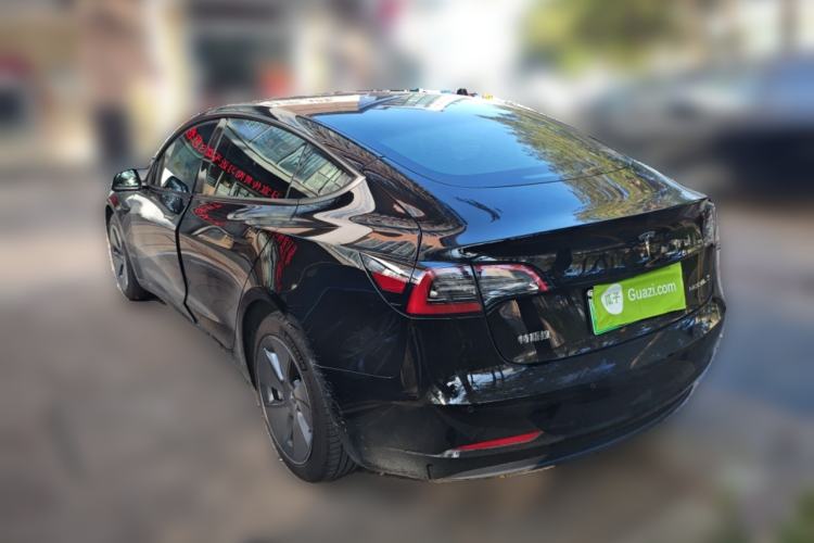 Used Tesla Model 3 2021 Revised Version Standard Range Rear-Wheel Drive Upgraded Edition 3D1

