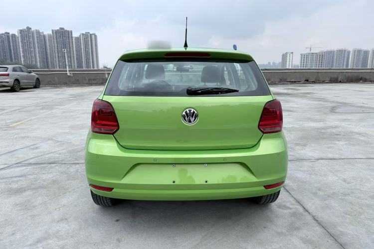 Used Volkswagen Polo 2014 1.6L Automatic Luxury Edition Exterior 9