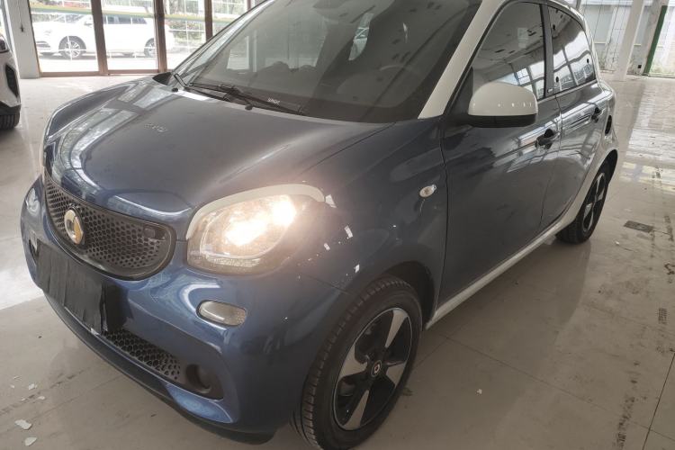 Used smart forfour 2016 1.0L 52 kW Passion Edition