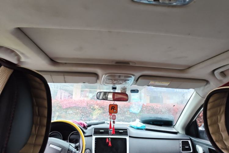 Used Haval H6 2017 Red-Label Sport Edition 1.5T Automatic Two-Wheel Drive Luxury Model Headliner