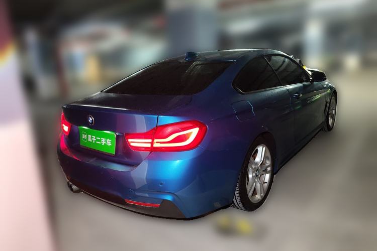 Used BMW 4 Series 2017 425i M Sport Package Rear Right 45 Deg