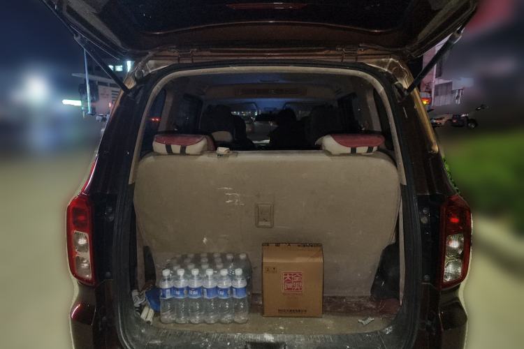 Used Wuling Hongguang 2021 1.5L Revised S Standard Version with Electric Power Steering LAR Trunk