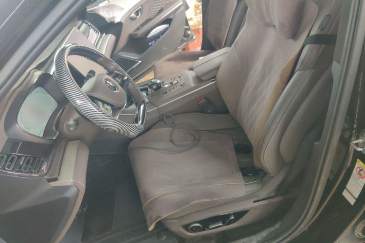 Used BYD Han 2024 DM-i Glory Edition 121KM Elite Model Left Front Seat