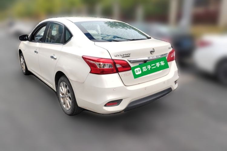 Used Nissan Sylphy 2019 Classic 1.6XE CVT Comfort Edition Rear Left 45 Deg