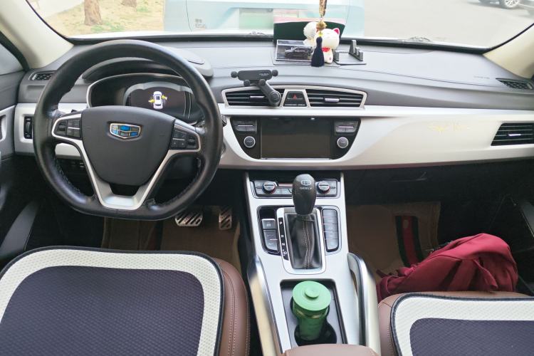 Used Geely Auto Emgrand X7 Sport 2016 1.8TD Automatic All-Wheel-Drive ZhiZun Edition