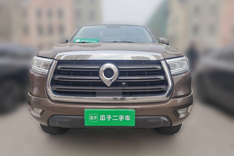 Used Great Wall Poer 2019 2.0T Automatic Gasoline Two-Wheel Drive Comfort Edition GW4C20B