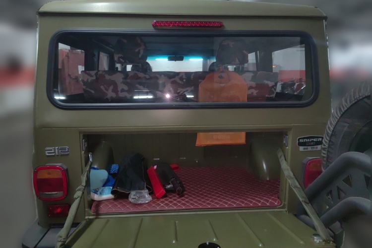 Used BAW 212 Classic 2023 Sniper 2.4T Manual Light-duty Model Trunk